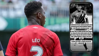 Léo Pelé faz forte desabafo após racismo: “Não aceito e não deixarei passar”