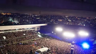 Couto Pereira é confirmado para show internacional; veja quanto o Coritiba vai receber