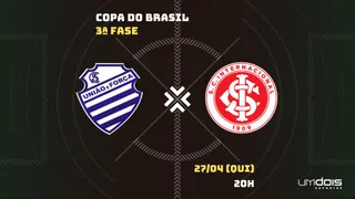 CSA x Internacional: Escalações prováveis, como assistir, data e horário