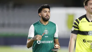 Coritiba descarta proposta do Vitória por Marcelino Moreno