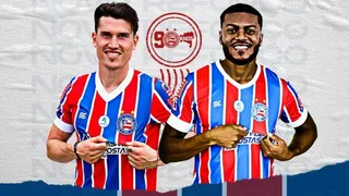 Bahia anuncia a contratação do atacante Marcelo Cirino