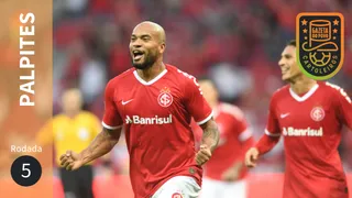Veja os palpites para os jogos da 5ª rodada do Brasileirão