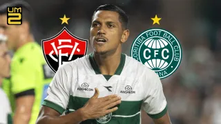 Vitória x Coritiba AO VIVO: Siga o jogo do Brasileirão em tempo real