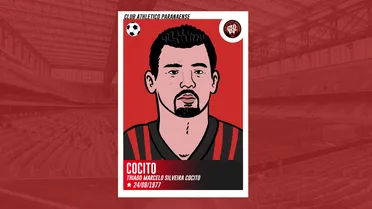 Cocito, o volante raçudo