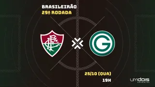 Fluminense x Goiás: Escalações prováveis, como assistir, data e horário