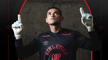 Athletico lança camisa de goleiro inspirada em ídolo histórico