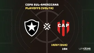 Botafogo x Patronato: Escalações prováveis, como assistir, data e horário