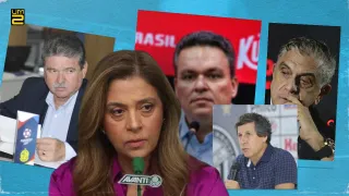 Quem manda há mais tempo? Veja os presidentes mais longevos do Brasileirão