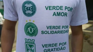 Antes de duelo com o Coritiba, Chapecoense fará série de homenagens às vítimas de acidente aéreo