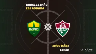 Cuiabá x Fluminense: Escalações prováveis, como assistir, data e horário