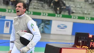 Esgrimista Guilherme Toldo destaca qualidade de treinos para triunfar em Tóquio