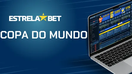 Estrela Bet Copa do Mundo 2026: Empate Anula, 1×2, Gols e mais mercados