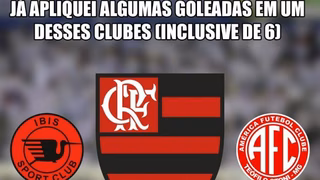 Arrependido, Paraná exclui provocação ao Flamengo de redes sociais