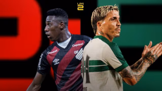 Athletico, com zaga torta, é goleado; Coritiba, também torto, empata no último minuto