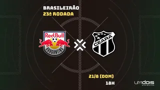 Bragantino x Ceará: veja onde assistir ao vivo, horário, escalações e arbitragem
