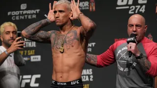 Sem crise, Charles do Bronx bate o peso e confirma luta pelo cinturão no UFC 280