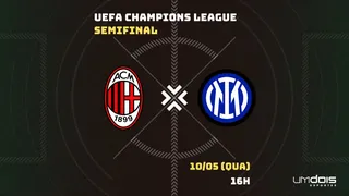Milan x Inter de Milão: Escalações prováveis, como assistir, data e horário