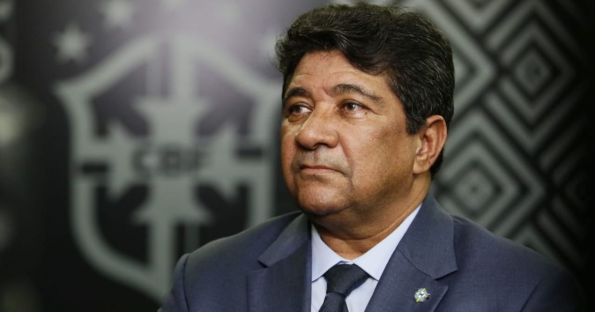 Justiça afasta Ednaldo Rodrigues da presidência da CBF
