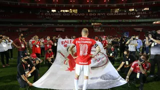 Na despedida de D’Alessandro, Inter é mais eficiente e supera Palmeiras