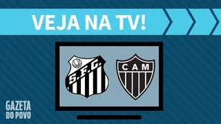 Santos x Atlético-MG AO VIVO: saiba como assistir ao jogo na TV