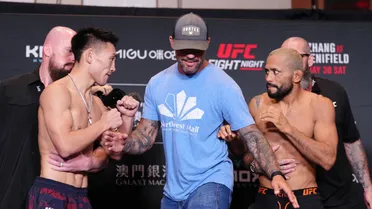 UFC Macau: Song Yadong x Deiveson Figueiredo – Todos os resultados