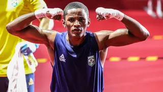 Wanderson de Oliveira vence e vai enfrentar cubano nas quartas em Tóquio