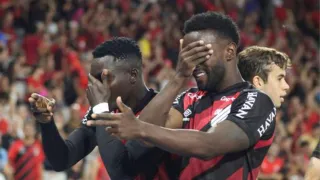 Athletico encontra a formação ideal para entrar no G4 do Brasileirão