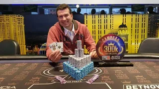 Advogado surpreende e ganha R$ 60 mil em torneio de poker em Curitiba