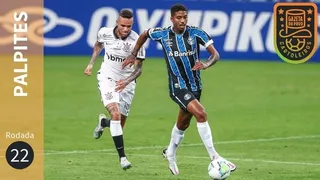 Veja os palpites para os jogos da 22ª rodada do Brasileirão 2020