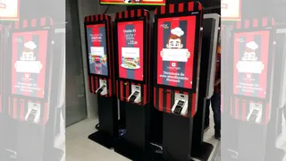 Atlético inova e instala estrutura para agilizar pedidos de lanche na Arena