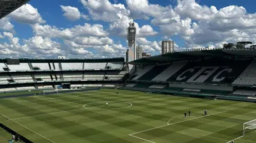 Couto Pereira e CT do Coritiba são escolhidos pela FIFA para Copa do Mundo