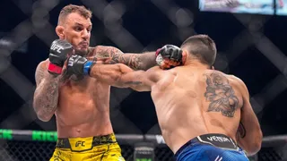 UFC: Moicano reclama da falta de bônus após derrubar Saint Denis com ombro lesionado