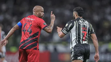 Hulk e Thiago Heleno comentam duelo particular no Mineirão e trocam elogios