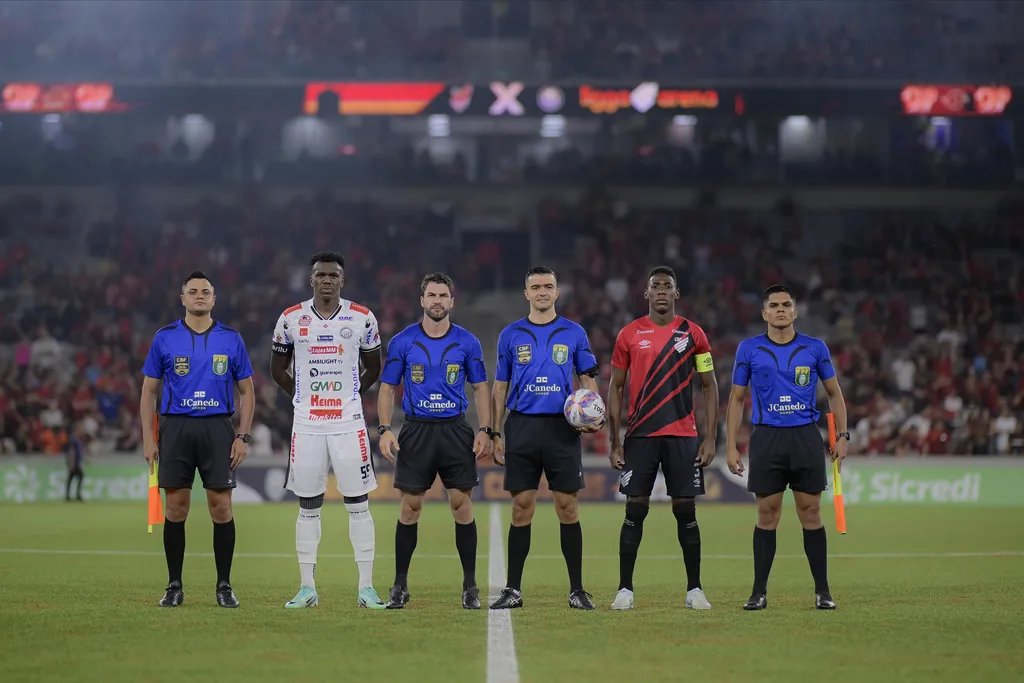 Athletico e Operário