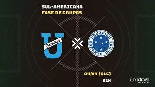 Universidad Católica x Cruzeiro: escalações prováveis, como assistir, data e horário