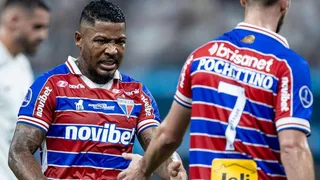 Marinho pede desculpas à torcida do Santos por sua comemoração de gol