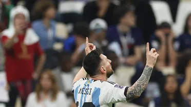 Messi ultrapassa Pelé em número de gols em Copas do Mundo