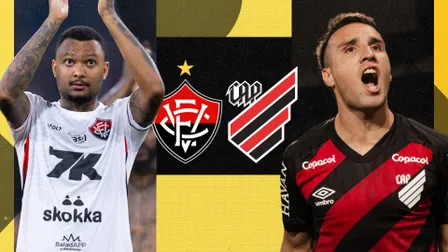 Vitória x Athletico: Escalações e onde assistir ao vivo