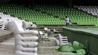Um mês depois da tragédia, Coxa retoma vida normal