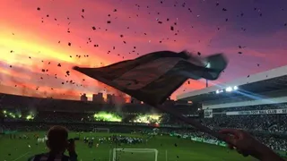 Coritiba provoca Atlético com foto: “um belo teto”