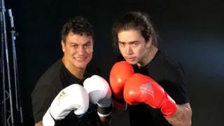 Whindersson Nunes negocia luta de boxe com Acelino Popó Freitas