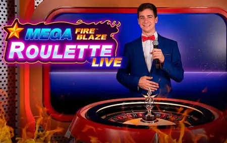 Roleta Mega Fire Blaze Brasileira