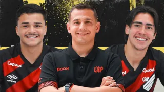 Com formação com quatro atacantes, Athletico se prepara para estreia na Copa Paraná