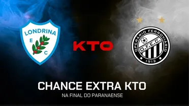Chance Extra KTO na final do Paranaense: aposte em Londrina x Operário com freebet de até R$25