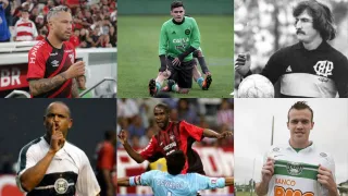 Listamos 12 jogadores que já vestiram as camisas de Athletico e Coritiba
