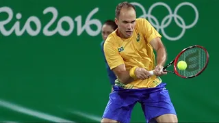 Bruno Soares é diagnosticado com apendicite e está fora da Olimpíada