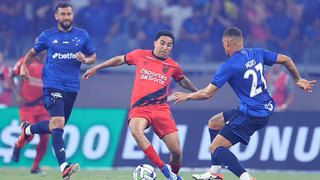 Athletico cede empate ao Cruzeiro e chega a sete jogos sem vencer