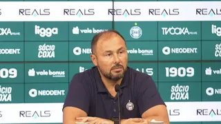 Rebaixamento, tensão com torcida e crise interna: a passagem de Amodeo pelo Coritiba