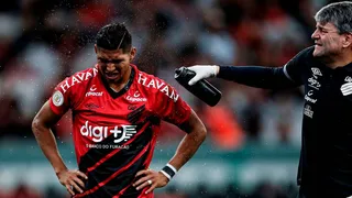 A última cambalhota de Rony no Athletico: desprezado nos aspirantes