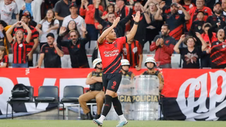 Em casa, Athletico reage no segundo tempo e busca empate com o Palmeiras
